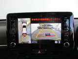 バックガイドモニターで、後方を確認しながら安心して駐車することができます。運転初心者も熟練者も必須の機能ですよ!