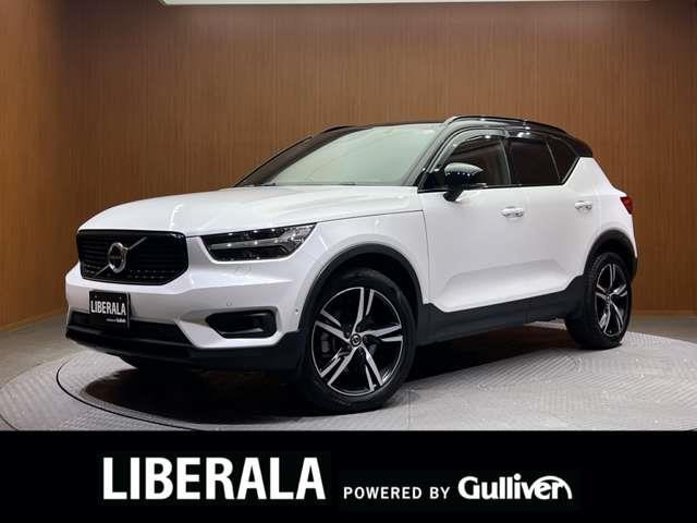 XC40 T4 AWD Rデザイン 4WD 4WD 修復歴無し