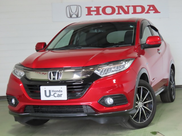 ヴェゼル 1.5 ハイブリッド X ホンダセンシング 4WD 