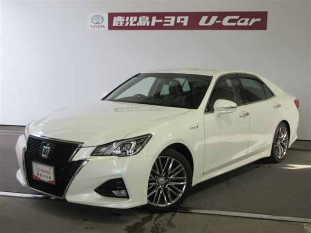 クラウンアスリート ハイブリッド 2.5 S 