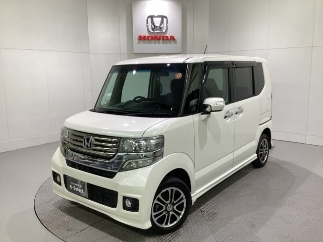 N-BOXカスタムG SSパッケージ 4WD