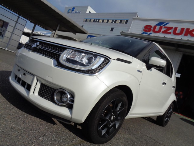 イグニス 1.2 ハイブリッド(HYBRID)  MZ セーフティパッケージ 4WD 