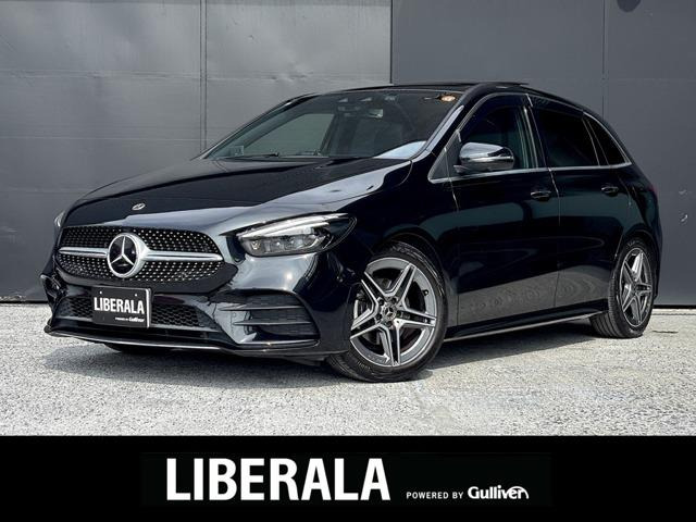 Bクラス B200d AMGライン サンルーフ 修復歴無し