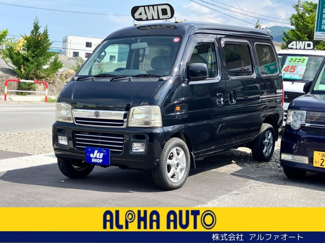 エブリイワゴン ジョイポップターボ PZ ハイルーフ 4WD 