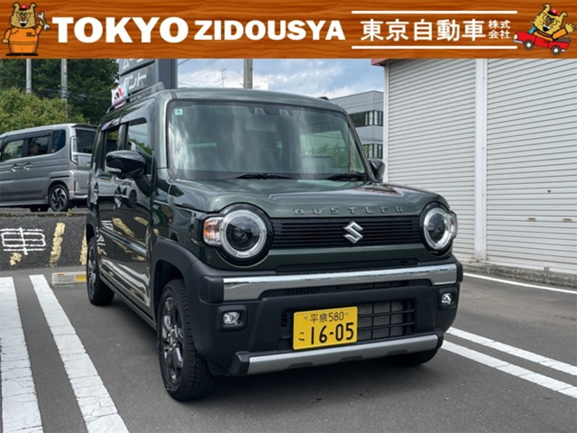 ハスラー タフワイルド 4WD 