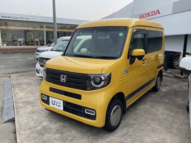 N-VAN +スタイル ファン ホンダセンシング 4WD 