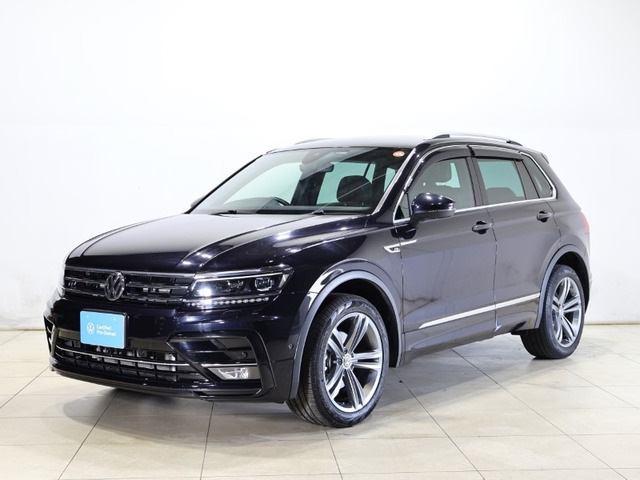 ティグアン TDI 4モーション Rライン ディーゼル 4WD 