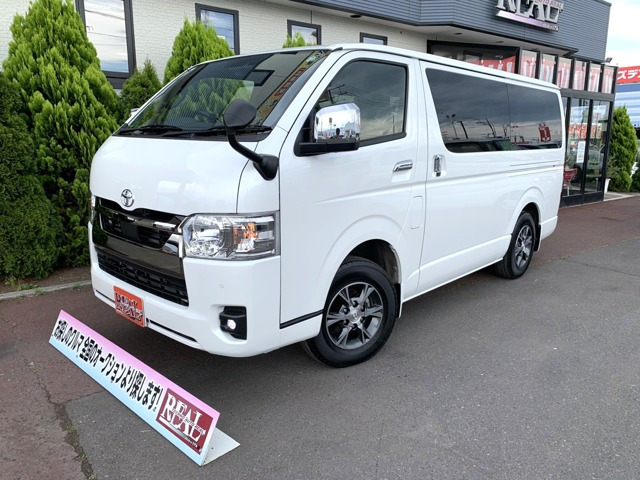 ハイエースバン  2.8 スーパーGL ダークプライムII ロングボディ ディーゼルターボ 4WD