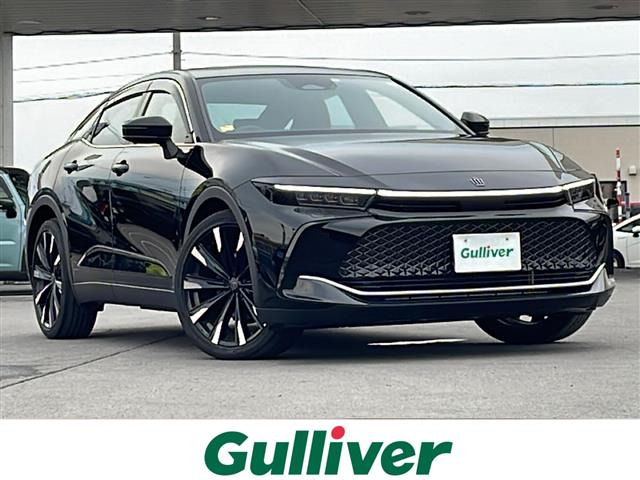クラウンクロスオーバー 2.4 RS アドバンスト E-Four advanced 4WD 本革シート