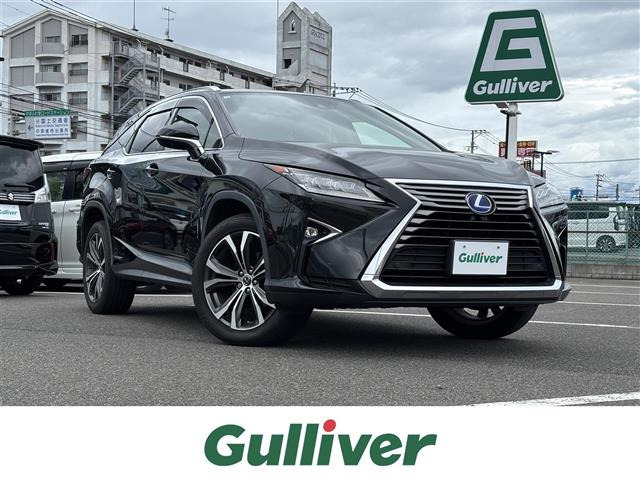 RX 450hl 4WD 4WD 本革シート