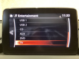 メーカーオプションTVチューナー付!
