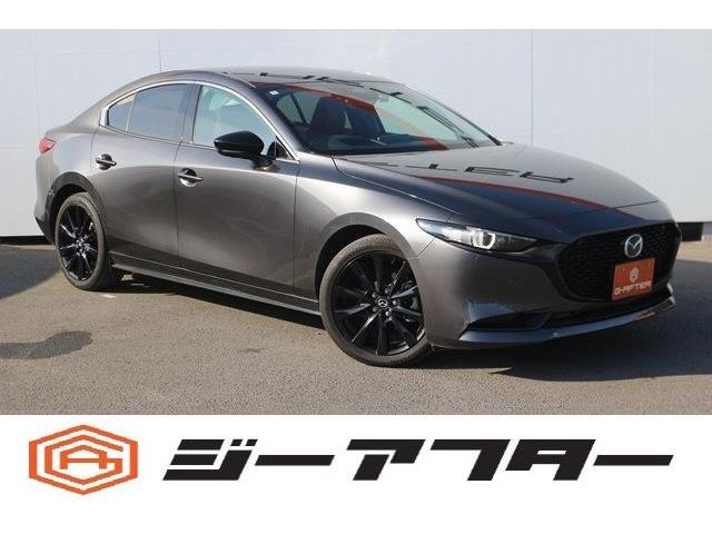 MAZDA3セダン 2.0 20S レトロスポーツエディション 特別仕様車テラコッタ内装BOSEサ...