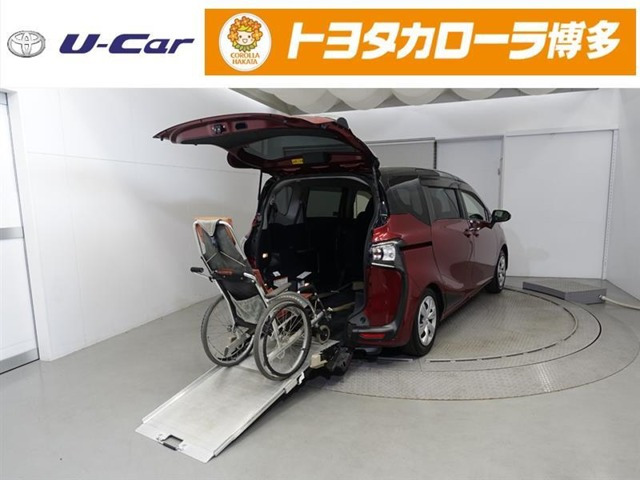シエンタ1.5 G ウェルキャブ 車いす仕様車 タイプI 助手席側セカンドシート付