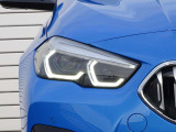 BMWならではのかっこいいライトです。暗い夜道も明るく照らしてくれます☆