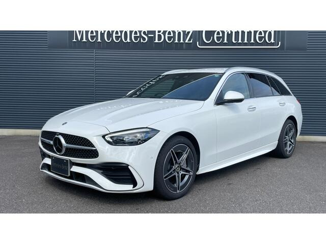 Cクラスワゴン C220d アバンギャルド AMGラインパッケージ(ISG搭載モデル) 