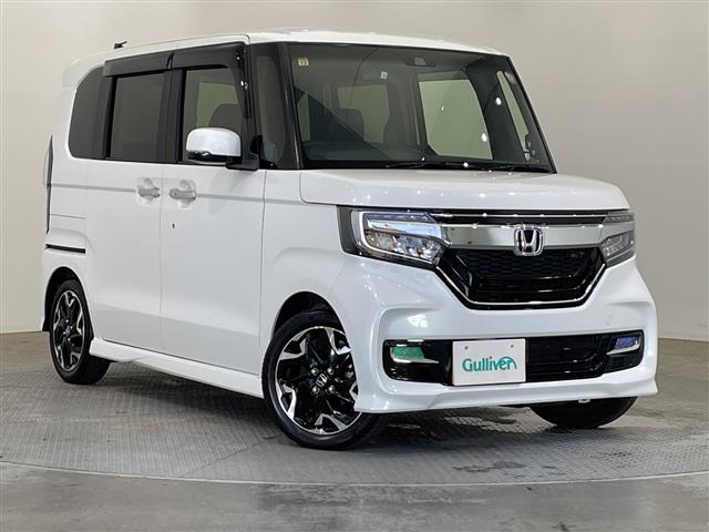 N-BOXカスタム G L ターボ ホンダセンシング 修復歴無し