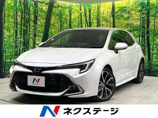 カローラスポーツ 1.8 ハイブリッド G Z 