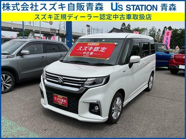 ソリオ 1.2 ハイブリッド(HYBRID)  MZ 4WD 