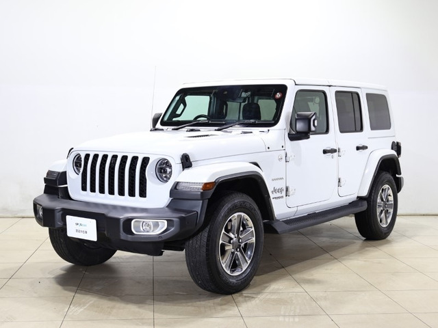 ラングラー アンリミテッド サハラ 4WD 