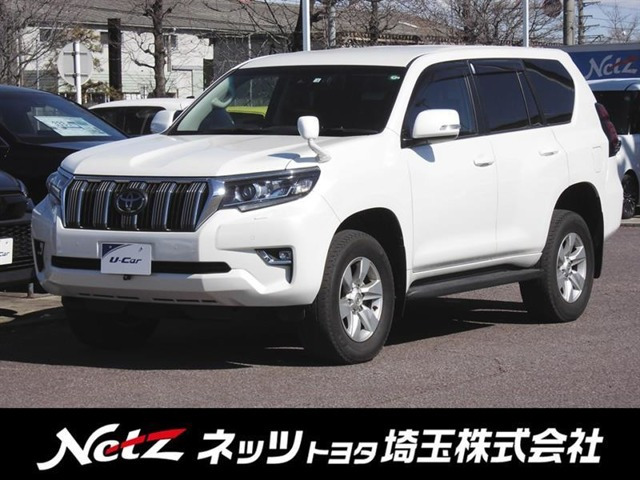 ランドクルーザープラド 2.8 TX ディーゼル 4WD 