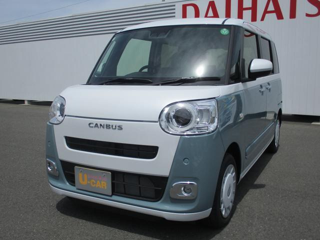 ムーヴキャンバス  ストライプス G
