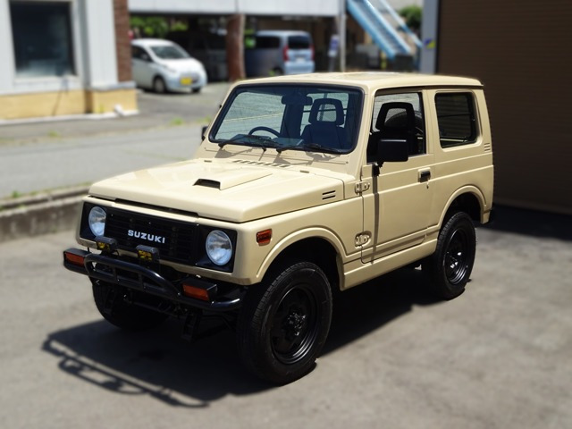 ジムニー バン HA 4WD 