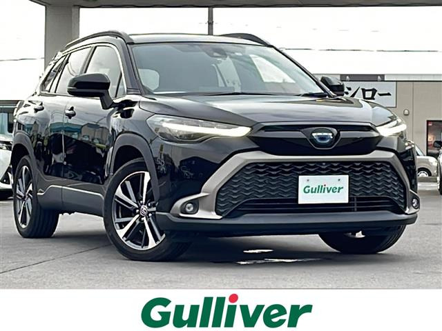 カローラクロス1.8 ハイブリッド Z E-Four 4WD4WD 修復歴無し