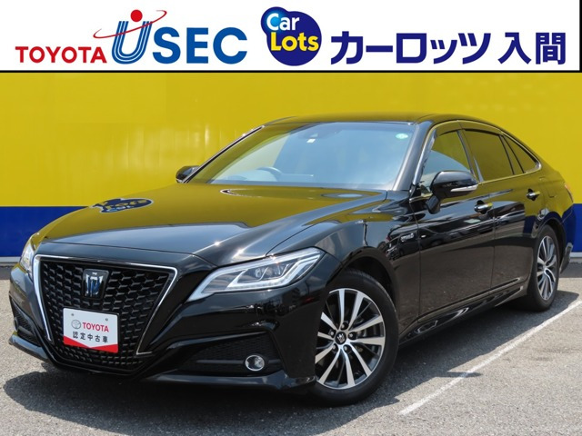 クラウン ハイブリッド 2.5 G 
