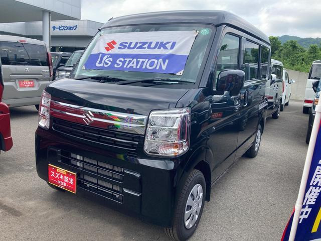 エブリイ ジョイン ターボ 社用車使用