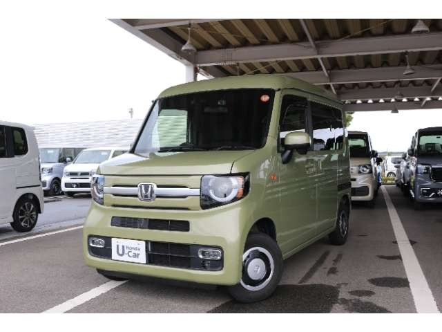 N-VAN +スタイル ファン 