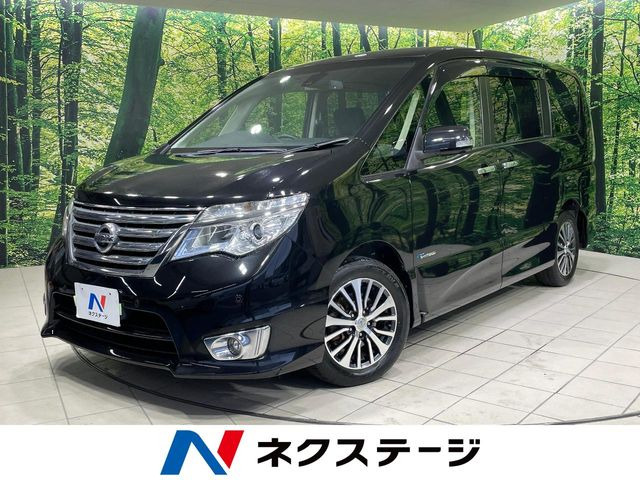 セレナ 2.0 ハイウェイスター S-HYBRID 