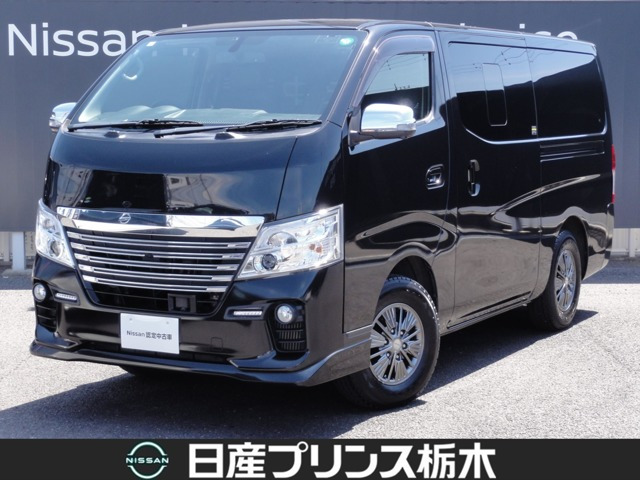 NV350キャラバン 2.5 ライダー プレミアムGX ロング ディーゼル 4WD 