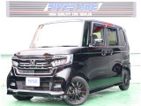 ホンダ N-BOXカスタム L スタイルプラス ブラック  ナビTVバックカメラETCドライブレコーダー