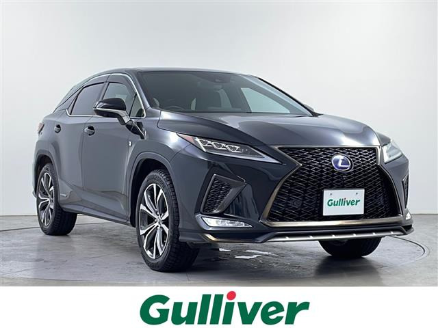 RX 450h Fスポーツ 4WD 4WD 本革シート