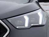 BMWならではのかっこいいライトです。暗い夜道も明るく照らしてくれます☆