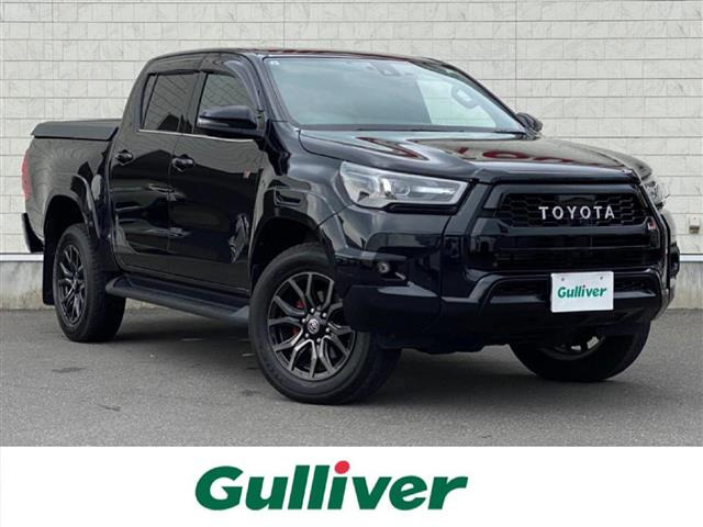 ハイラックス 2.4 Z GRスポーツ ディーゼル 4WD ワンオーナー