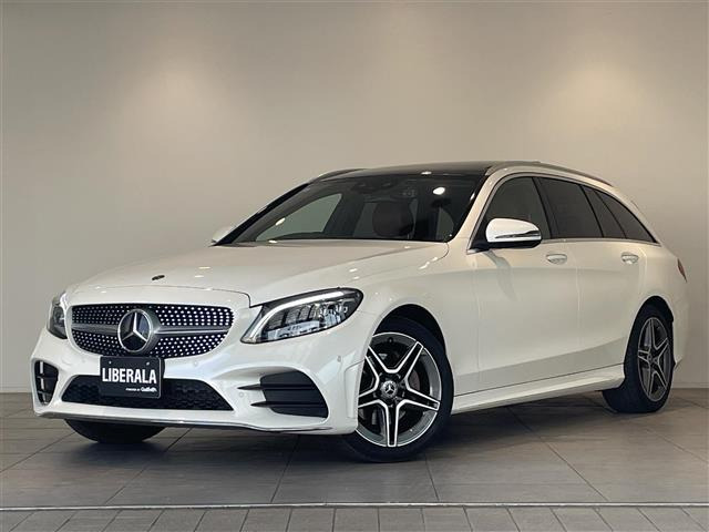 Cクラスワゴン C200 ローレウスエディション 本革シート サンルーフ