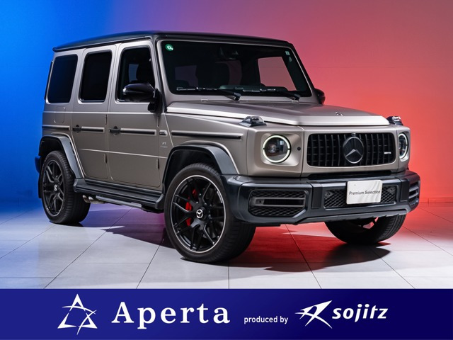 Gクラス AMG G63 4WD レザ-EXCカーボントリム電動ステップ保証付