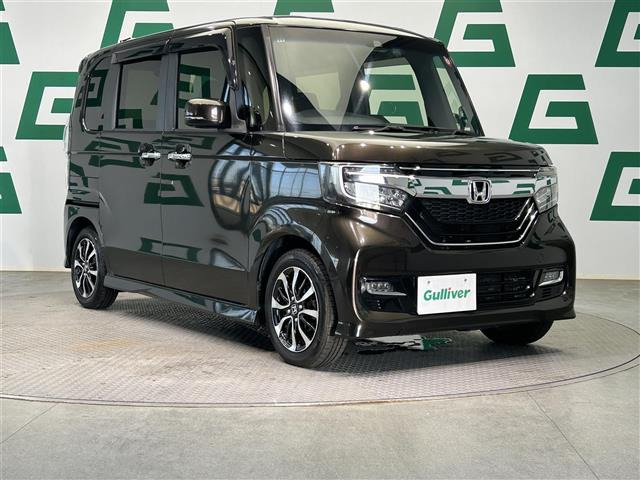 N-BOXカスタム G L ホンダセンシング 修復歴無し