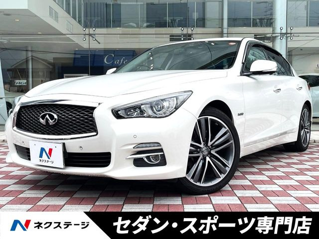 スカイライン 3.5 350GT FOUR ハイブリッド タイプP 
