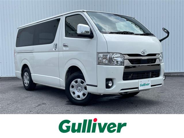 ハイエースバン 2.8 スーパーGL ダークプライムII ロング ディーゼル 4WD 4WD ワンオ...