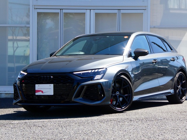 RS3スポーツバック 2.5 4WD 