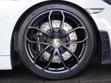 20インチ 718 Cayman GT4 ホイール(サテン ブラック塗装)