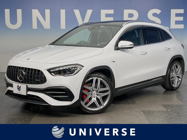 GLAクラス AMG GLA45 S 4マチックプラス 4WD 