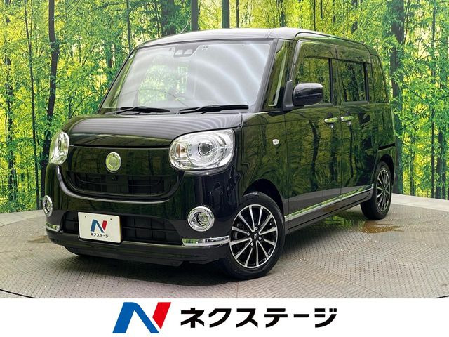 ムーヴキャンバス G ブラックインテリア リミテッド SAIII 