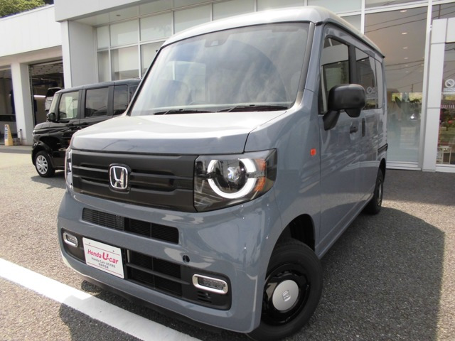 N-VAN ファン スタイル+ ネイチャー 4WD 