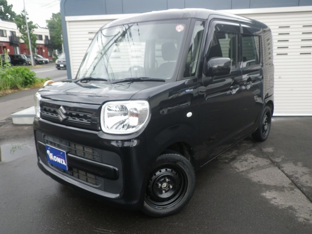 スペーシア ハイブリッド(HYBRID) G 衝突被害軽減ブレーキ非装着車 4WD 1オーナー