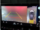 アラウンドビューカメラ 苦手な駐車も楽々!! 危険を目視できるため安全性能としてもばっちりです。