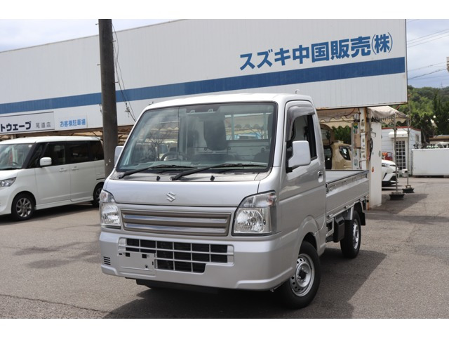 キャリイ KC エアコン パワステ スズキ セーフティサポート 4WD 農繁仕様  3方開