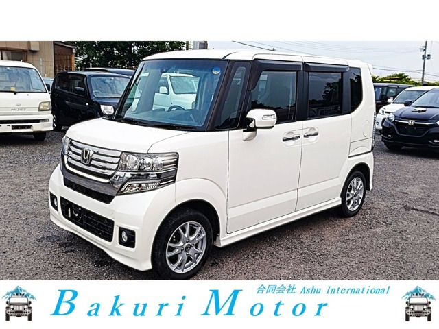 N-BOXカスタム G ターボ Aパッケージ 4WD 